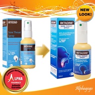Betadine Sore Throat Spray 50ml