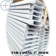 4 WIRE CABLE PVC TNB CASING 50MM 2''/ ELECTRICAL PVC CASING WITH TNB CASING CLIP 10PCS