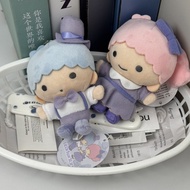 Sanrio Gemini Charm Cute Gemini Plush Doll Cartoon Student Small Charm Couple Bag Charm