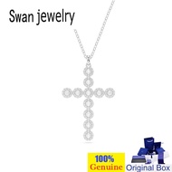 360 Swarovski necklace Swan Jewelry Necklace HBGJH Cross Necklace Swan Necklace Chain Necklace Femal