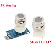 MG811 CO2 Carbon Dioxide Gas Sensor Module Analog Signal TTL Output Air Quality Detection