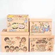 hadiah birthday budak perempuan hadiah birthday perempuan birthday gift for women Kotak hadiah Hari 