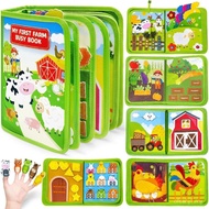 BusyBookforToddlers1-3,MontessoriToysfor1YearOldBoyGirlGifts|BusyBoard,BirthdayGifts,ToddlerAirplane