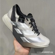 Y-3 - Adizero Adios Pro 4 Comfortable Low-top Running Shoes Marathon Men and Women Gray