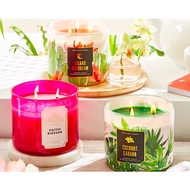 BBW 3 WICK CANDLE - BATH & BODY WORKS 3 WICK CANDLE HOME FRAGRANCE
