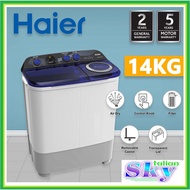 Haier 14kg Semi-Auto Washing Machine