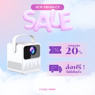 mini Projector Model T2mini Netflix 4K 1080P FULL HD android Largest Screen Up To 150 Inches Support