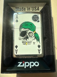 Zippo lighter 250 DT Jolly ace 2011 made in USA ของใหม่