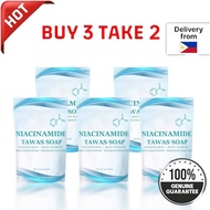 BUY 3 TAKE 2 Niacinamide Tawas Soap 100g Effective Underarm Whitening with Niacinamide Tawas Whiteni