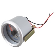 Turbo Boost / Vacuum Gauge Meter for Auto Car 2" 52mm 0-30in. / 0-20PSI Orange Light With Single Gau