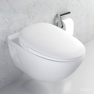 🚓4WAZWholesale Smart Toilet Lid Automatic Household Instant Heating Flusher Heating Toilet Seat Cover Smart Toilet Seat