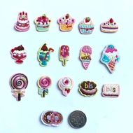 1 PIECE - IRON PATCH CAKE IRON PATCH ICE CREAM/ IRON PATCH DRINK/