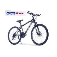 Coyote จักรยานเสือภูเขา Himalaya วงล้อ26นิ้ว เกียร์21Sp. ดิสเบรคหน้าหลัง โช๊คหน้า จักรยานผู้ใหญ่ รถจ