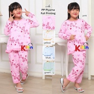 Bb - PP Pajama Suits For Girls/Girls And Nightgowns With FULL PRINTING Screen PRINTING Application F