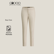 G2000 กางเกงสูทสำหรับผู้หญิง Cigarette Shape รุ่น 5625203616 สีเบจ