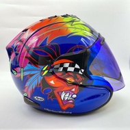 Arai Mzf Russel Blue