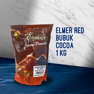 MERAH Elmer African (1 kg) Red Black 10 12% Red Black Powder AF Cocoa Cocoa