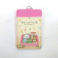 Sanrio Sumikko Gurashi Bento Ezlink Card Holder with Keyring