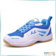 Giày Cầu Lông Lefus L05 Trắng Xanh Hoàn Hảo Giữ Phong Cách Và Hiệu Suất