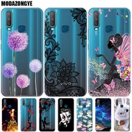 Vivo Y12 Y15 Y17 2019 Case Cover Cartoon Printed Soft Silicone TPU Vivo Y17 2019 Y 17 VivoY17 Phone Casing