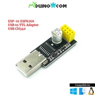 USB to ESP8266 ESP-01 WiFi Serial Adapter Board