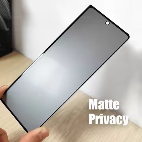 Matte Privacy Anti Spy 9H Tempered Glass For Samsung Galaxy Z Fold SE 6 5 4 3 2 W25 W24 W23 W22 W21 