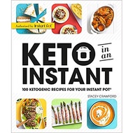 Keto in an Instant: 100 Ketogenic Recipes for Your Instant Pot by DK (US edition, paperback)