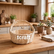 Round rattan D10