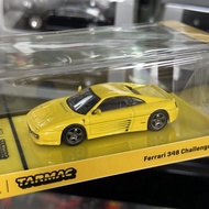 Ready Stock TW 1: 64 Ferrari Ferrari 348 Challenge Alloy Car Model