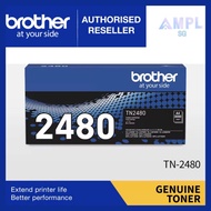 Genuine Brother TN-2480 Black Toner for DCP-L2535DW,2550DW,HL-2375DW/MFC-L2715DW,L2750DW,L2770DW TN2