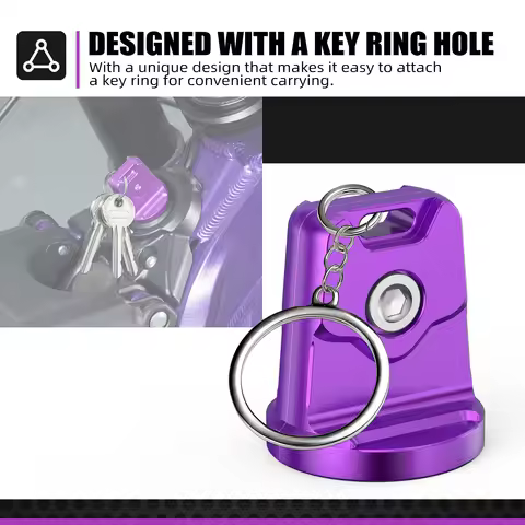 NICECNC For Surron Light Bee X Key Cover Case Keychain Holder For Surron Light Bee S L1E For Segway