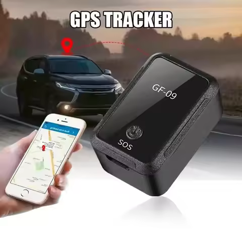GF09 Magnetic Mini GPS Tracker Position App Anti-Theft Device WIFI LBS GSM GPS Tracking Device for K