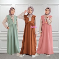 Latest Gamis 2025 Girls' Party Gamis Clothing Gamiss Games Tanggung Hamis Muslimah Kids Gamies Gamiz