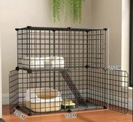 兩層貓籠 （現貨）4格貓籠 兔仔籠 狗籠 寵物籠小動物籠