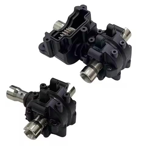 Y19A Front and Rear Gearbox with Gear for XLF X03 X04 X03A X04A X-03 X-04 X05 X06 F10 F19 1/10 RC Ca