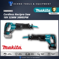 MAKITA DJR187Z Cordless Recipro Saw 18V 32MM 3000SPM - 1 Year Warranty