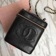 包順豐🙌🏻Chanel vintage vanity bag Rank A