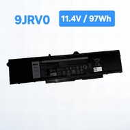 ( ส่งฟรี รับประกัน 1 ปี ) แบตเตอรี่โน้ตบุ๊ค 9JRV0 11.4V/97Wh คุณภาพสูง แบตเตอรี่ สำหรับ Dell Precisi