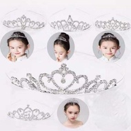 Korean Fashion Women's Crown Headband Children's Headband/ Princess Headband/ Crown Headband/