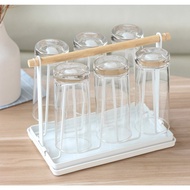 Cup Tray, Cup Rack [Water Tray Included]