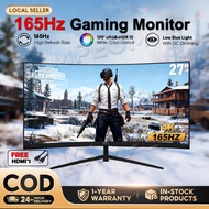 Expose Gaming Monitor 24 / 27 inch 100HZ / 165HZ FHD 1080P IPS 1MS Gaming Curved Monitor For PC