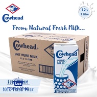 Cowhead UHT Pure Milk 1L - Case (Laz Mama Shop)
