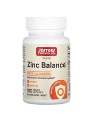 Jarrow Formulas Zinc Balance 鋅平衡 100 粒