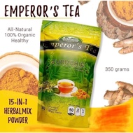 Turmeric Emperor's Tea 15 in 1, 350G in pouch,All Natural and Organic Drink