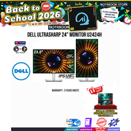 [ผ่อน 0% 10 ด.]DELL ULTRASHARP 24" MONITOR U2424H (IPS/120HZ)/ประกัน 3 Years