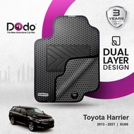 Dodo Car Mat Toyota Harrier Recond Vision 2013 -2021 XU60