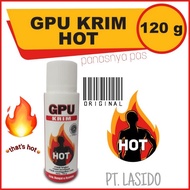 MERAH Caplang GPU Hot Cream 120gr - hot red massage cream