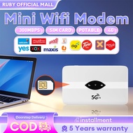 5G Modem WIFI Modem 5g Router Modified Unlimited Home Hotspot 4G 300mbps Ready Stock