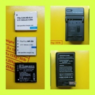 不必留言🉑️買查詢6053·1686wts全新Brand NEW rechargeable li-ion OEM battery camera代用相機鋰電池1️⃣NB6LH NB-6LH 2️⃣NP5