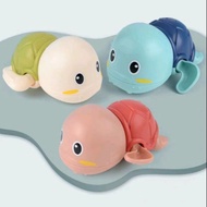 พร้อมส่ง ;)ของเล่นน้ำ  เต่าว่ายน้ำ ของเล่นเด็ก เต่าไขลาน (หลากสี) ของเล่นเด็กเวลาอาบน้ำไว้ใส่สระอ่างน้ำ
